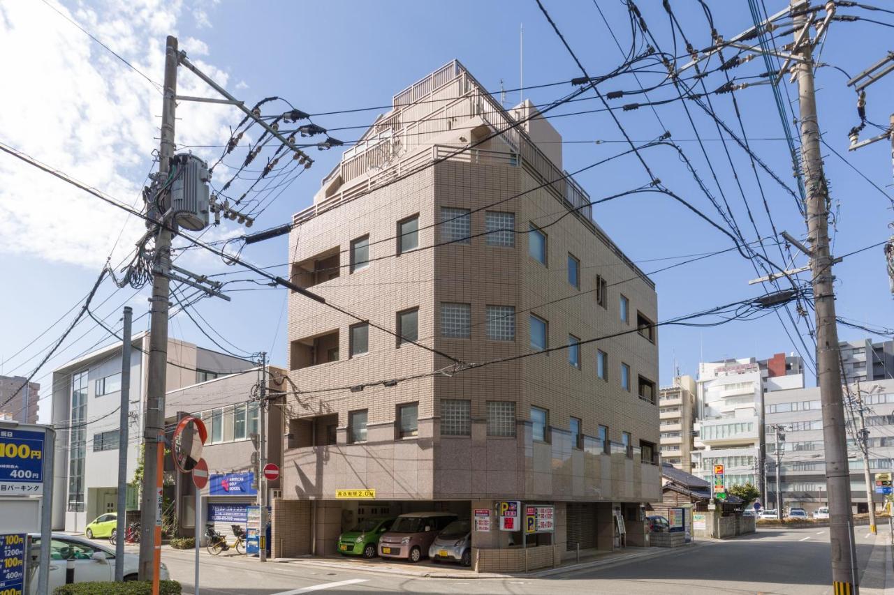 The Gemini Inn Fukuoka  Exteriér fotografie